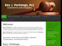 ROY PORTENGA website screenshot