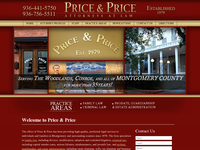 JIMMIE PRICE website screenshot