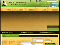 STUART PRICE website screenshot