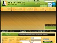 STUART PRICE website screenshot