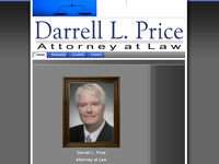 DARRELL PRICE website screenshot