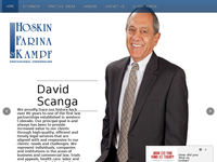 DAVID PRICE website screenshot