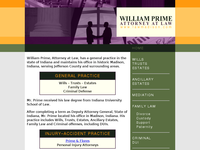 WILLIAM PRIME website screenshot