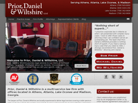 MICHAEL DANIEL website screenshot