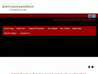 THOMAS PROFY IV website screenshot