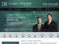 TIMOTHY WOODALL website screenshot