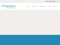 ALPHONSE PROVINZIANO website screenshot