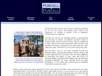 CHARLES PURCELL website screenshot