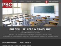 CHARLES PURCELL website screenshot