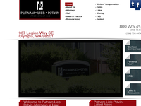 KIM PUTNAM website screenshot