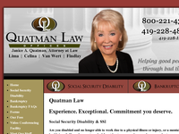 JANICE QUATMAN website screenshot