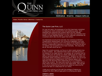 CLAYTON QUINN website screenshot