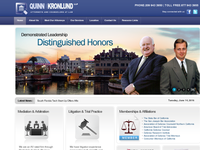 DANIEL QUINN website screenshot