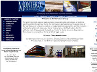R MANNY MONTERO website screenshot