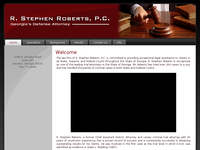 STEVE ROBERTS website screenshot