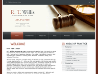 R WILLIS website screenshot