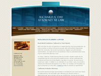 RICHARD DAY website screenshot