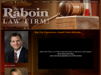 JOHN RABOIN website screenshot