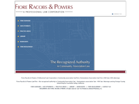PETER RACOBS website screenshot