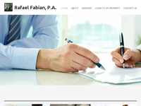 RAFAEL FABIAN website screenshot