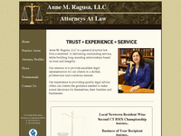 ANNE RAGUSA website screenshot