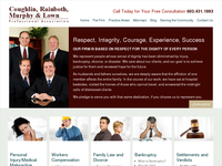 MICHAEL RAINBOTH website screenshot