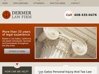 MARTIN DERMER website screenshot