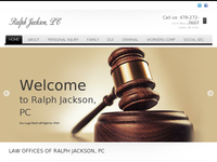 RALPH JACKSON website screenshot