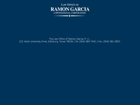 RAMON GARCIA website screenshot