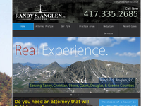 RANDY ANGLEN website screenshot