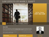 MARK RANFT website screenshot