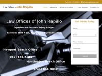 JOHN RAPILLO website screenshot