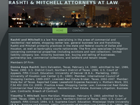 DONNA MITCHELL website screenshot