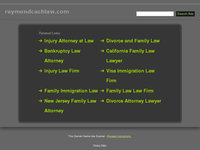 RAYMOND CASH website screenshot