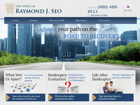 RAYMOND SEO website screenshot