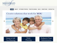 RAYMOND SHEFFIELD website screenshot