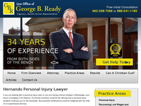 GEORGE READY website screenshot