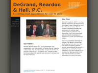 JOHN REARDON website screenshot