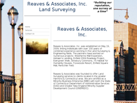 RONALD REAVES website screenshot