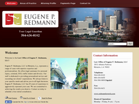 EUGENE REDMANN website screenshot