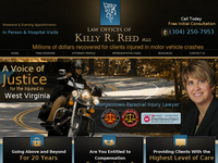 KELLY REED website screenshot