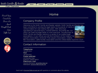 JOHN REEDER website screenshot