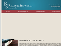JOSEPH REGAN website screenshot