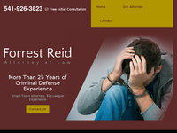 FORREST REID website screenshot