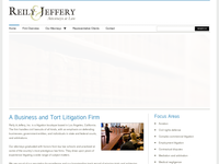JANINIE JEFFERY website screenshot