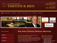 TIMOTHY REIN website screenshot