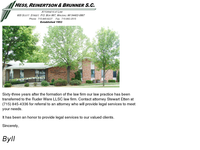 ROBERT REINERTSON website screenshot