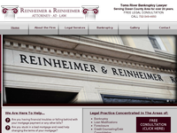 LINDA REINHEIMER website screenshot