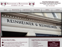 KURT REINHEIMER website screenshot