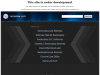 LESLIE REIZES website screenshot